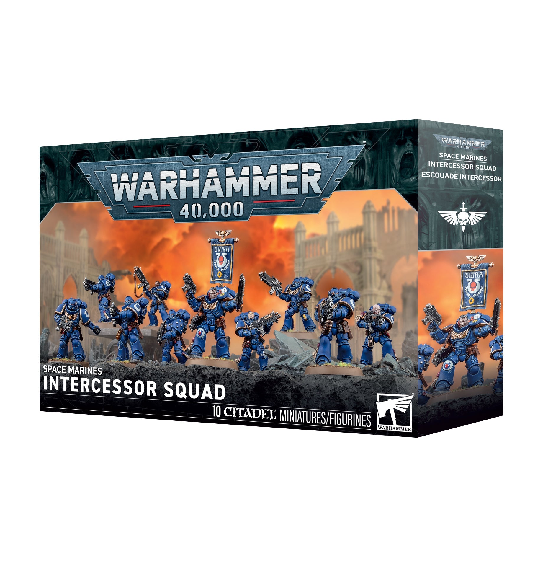 Warhammer 40k Space Marines: Intercessor Squad - Warhammer